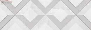 Плитка Laparet Monti белый декор OS\A189\60150 (20х60)